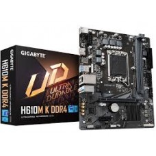 Gigabyte H610m K Lga1700 ddr4 motherboard