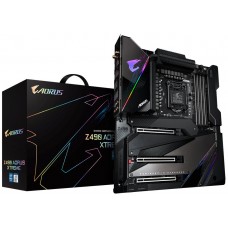 Gigabyte Z490 Aorus Xtreme + Wifi+Thunderbolt3 : All-In-One Lga1200 (Rocket Lake + Comet Lake) Mb - With 16+1 Phase Digital Vrm Pre-Mounted I/O Shield With Thermal Armor + Rgb Fusion 2.0 With On-Board Rgb Display ( Multi Zones ) Addressable Led Strip Su Gigabyte Z490 Aorus Xtreme + Wifi+Thunderbolt3 : All-In-One Lga1200 (Rocket Lake + Comet Lake) Mb - With 16+1 Phase Digital Vrm Pre-Mounted I/O Shield With Thermal Armor + Rgb Fusion 2.0 With On-Board Rgb Display ( Multi Zones ) Addressable Led Strip Su