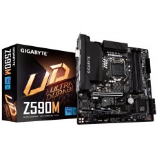 Gigabyte Z590 Aorus Master + Wifi : All-In-One Lga1200 (Rocket Lake + Comet Lake) Mb - With 18+1 Phase Digital Vrm Pre-Mounted I/O Shield With Thermal Armor + Rgb Fusion 2.0 With On-Board Rgb Display ( Multi Zones ) Addressable Led Strip Support On-Bo Gigabyte Z590 Aorus Master + Wifi : All-In-One Lga1200 (Rocket Lake + Comet Lake) Mb - With 18+1 Phase Digital Vrm Pre-Mounted I/O Shield With Thermal Armor + Rgb Fusion 2.0 With On-Board Rgb Display ( Multi Zones ) Addressable Led Strip Support On-Bo