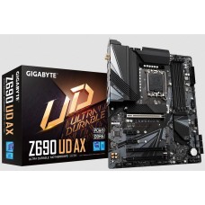 Gigabyte Z690 Aorus Pro Ddr5 + Wifi : All-In-One Lga1700 Mb - With 12+1+2 Phase Digital Vrm Hybrid Core Optimization Pre-Mounted I/O Shield With Thermal Armor + Rgb Fusion 2.0 With On-Board Rgb Display ( Multi Zones ) Addressable Led Strip Support On