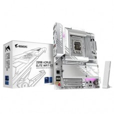 Gigabyte Z890 Aoruspro White Ice+Wifi7 lga 1851 arrow lake ddr5 motherboard