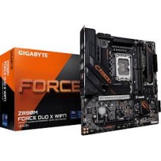 Gigabyte Z890M Force DuoX + Wifi Motherboard
