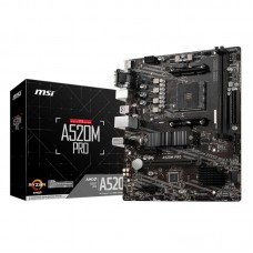 Msi A520M-Pro am4 matx