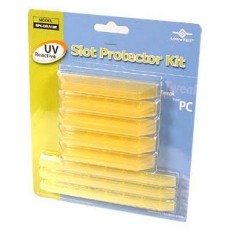 Vantec Spk-08uv-Ky Slot Protector Kit - Uv Reactive yellow- For 3 X Memory Slot + 5 X Pci Slot Vantec Spk-08uv-Ky Slot Protector Kit - Uv Reactive yellow- For 3 X Memory Slot + 5 X Pci Slot