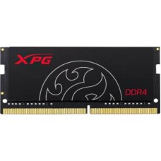 Adata Ax4s320032g20i-Sbht Ddr4 Nb So-Dimm 32gb Hunter With Cooling Heatsink Ddr4-3000 (Pc4-24000) Dual Rank X8 Cl20 - 260pin 1.2v - Lifetime Warranty - Retail Pack