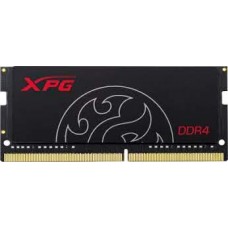 Adata Ax4s32008g20i-Sbht Ddr4 Nb So-Dimm 8gb Hunter With Cooling Heatsink Ddr4-3200 (Pc4-25600) Single Rank X8 Cl20 - 260pin 1.2v - Lifetime Warranty - Retail Pack