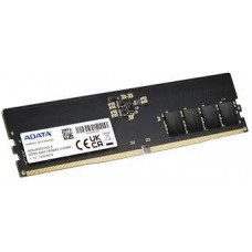 Adata Ad5u480016g - 16gb Ddr5-4800 Value Cl40 - 288pin 38.4gb/Sec Memory Bandwidth Built-In Ecc 1.1v With Built-In Power Management Ic - Lifetime Warranty - Retail Pack