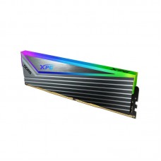 Adata Ax5u6000c4016g-Ccargy - 16gb Ddr5-6000 (Pc5-48000) Rgb Caster Black Low-Profile Heatsink Cl40 - 288pin 38.4gb/Sec Memory Bandwidth Built-In Ecc 1.35v With Built-In Power Management Ic - Lifetime Warranty - Retail Pack