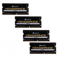 Corsair Cmsx32gx4m4x3600c16 Vengeance Ddr4 So-Dimm 8gb X4 Kit 260 Pin - 3600 (Pc4-28800) Cl16 1.35v - Lifetime Warranty