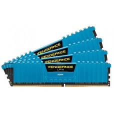 Corsair Cmk16gx4m4a2400c14b Vengeance Lpx With Blue Low-Profile Heatsink With 8-Layer Pcb 4gb X 4 Kit - Support Intel Xmp ( Extreme Memory Profiles ) Ddr4-2400 ( Pc4-19200) Cl14 1.2v - 288pin - Lifetime Warranty Corsair Cmk16gx4m4a2400c14b Vengeance Lpx With Blue Low-Profile Heatsink With 8-Layer Pcb 4gb X 4 Kit - Support Intel Xmp ( Extreme Memory Profiles ) Ddr4-2400 ( Pc4-19200) Cl14 1.2v - 288pin - Lifetime Warranty