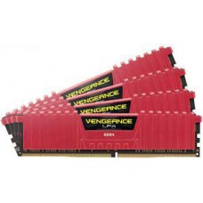 Corsair Cmk16gx4m4a2666c16r Vengeance Lpx With Red Low-Profile Heatsink With 8-Layer Pcb 4gb X 4 Kit - Support Intel Xmp ( Extreme Memory Profiles ) Ddr4-2666 ( Pc4-21300) Cl16 1.2v - 288pin - Lifetime Warranty Corsair Cmk16gx4m4a2666c16r Vengeance Lpx With Red Low-Profile Heatsink With 8-Layer Pcb 4gb X 4 Kit - Support Intel Xmp ( Extreme Memory Profiles ) Ddr4-2666 ( Pc4-21300) Cl16 1.2v - 288pin - Lifetime Warranty