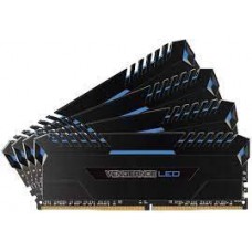 Corsair Cmu32gx4m4c3000c15b Vengeance Led ( Blue Led ) - Black Heatsink 8gbx4 Dual Kit - With 8-Layer Pcb Support Intel Xmp ( Extreme Memory Profiles ) Ddr4-3000 ( Pc4-24000) Cl15 1.35v - 288pin - Lifetime Warranty Corsair Cmu32gx4m4c3000c15b Vengeance Led ( Blue Led ) - Black Heatsink 8gbx4 Dual Kit - With 8-Layer Pcb Support Intel Xmp ( Extreme Memory Profiles ) Ddr4-3000 ( Pc4-24000) Cl15 1.35v - 288pin - Lifetime Warranty