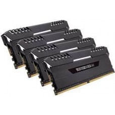 Corsair Cmu32gx4m4c3000c15 Vengeance Led ( White Led ) - Black Heatsink 8gbx4 Quad Kit - With 8-Layer Pcb - Support Intel Xmp ( Extreme Memory Profiles ) Ddr4-3000 ( Pc4-24000) Cl15 1.35v - 288pin - Lifetime Warranty Corsair Cmu32gx4m4c3000c15 Vengeance Led ( White Led ) - Black Heatsink 8gbx4 Quad Kit - With 8-Layer Pcb - Support Intel Xmp ( Extreme Memory Profiles ) Ddr4-3000 ( Pc4-24000) Cl15 1.35v - 288pin - Lifetime Warranty