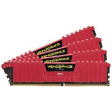 Corsair Cmk32gx4m4b3000c15r / Cmk32gx4m4c3000c15r Vengeance Lpx With Red Low-Profile Heatsink With 8-Layer Pcb 8gb X 4 Kit - Support Intel Xmp ( Extreme Memory Profiles ) Ddr4-3000 ( Pc4-24000) Cl15 1.35v - 288pin - Lifetime Warranty Corsair Cmk32gx4m4b3000c15r / Cmk32gx4m4c3000c15r Vengeance Lpx With Red Low-Profile Heatsink With 8-Layer Pcb 8gb X 4 Kit - Support Intel Xmp ( Extreme Memory Profiles ) Ddr4-3000 ( Pc4-24000) Cl15 1.35v - 288pin - Lifetime Warranty