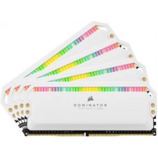 Corsair Cmt32gx4m4c3200c16w / Cmt32gx4m4z3200c16w / Cmt32gx4m4e3200c16w Dominator Platinum Rgb ( 12x Leds Per Module ) - White Heatsink With Dhx Technology + Dhx Pro / Corsair Link With 8-Layer Pcb 8gb X 4 Kit Ddr4-3200 ( Pc4-25600) Cl16 1.35v - 28 Corsair Cmt32gx4m4c3200c16w / Cmt32gx4m4z3200c16w / Cmt32gx4m4e3200c16w Dominator Platinum Rgb ( 12x Leds Per Module ) - White Heatsink With Dhx Technology + Dhx Pro / Corsair Link With 8-Layer Pcb 8gb X 4 Kit Ddr4-3200 ( Pc4-25600) Cl16 1.35v - 28
