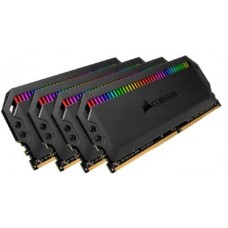 Corsair Cmt32gx4m4z3200c16 Dominator Platinum Rgb ( 12x Leds Per Module ) With Dhx Technology + Dhx Pro / Corsair Link With 8-Layer Pcb 8gb X 4 Kit - Optimized For Amd Ryzen + Intel Xmp ( Extreme Memory Profiles ) Ddr4-3200 ( Pc4-25600) Cl16 1.35v Corsair Cmt32gx4m4z3200c16 Dominator Platinum Rgb ( 12x Leds Per Module ) With Dhx Technology + Dhx Pro / Corsair Link With 8-Layer Pcb 8gb X 4 Kit - Optimized For Amd Ryzen + Intel Xmp ( Extreme Memory Profiles ) Ddr4-3200 ( Pc4-25600) Cl16 1.35v