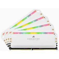Corsair Cmt32gx4m4c3600c18w Dominator Platinum Rgb ( 12x Leds Per Module ) - White Heatsink With Dhx Technology + Dhx Pro / Corsair Link With 8-Layer Pcb 8gb X 4 Kit Ddr4-3600 ( Pc4-28800) Cl18 1.35v - 288pin - Lifetime Warranty Corsair Cmt32gx4m4c3600c18w Dominator Platinum Rgb ( 12x Leds Per Module ) - White Heatsink With Dhx Technology + Dhx Pro / Corsair Link With 8-Layer Pcb 8gb X 4 Kit Ddr4-3600 ( Pc4-28800) Cl18 1.35v - 288pin - Lifetime Warranty