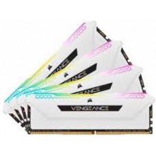 Corsair Cmh32gx4m4d3600c18w Vengeance Rgb Pro Sl ( 44.8mm Low-Profile + Dynamic Multi-Zone Rgb With 10 Leds Per Module ) - White Heatsink 8gbx 4 Kit - 8-Layer Pcb Ddr4-3600 ( Pc4-28800) Cl18 1.35v - 288pin - Lifetime Warranty Corsair Cmh32gx4m4d3600c18w Vengeance Rgb Pro Sl ( 44.8mm Low-Profile + Dynamic Multi-Zone Rgb With 10 Leds Per Module ) - White Heatsink 8gbx 4 Kit - 8-Layer Pcb Ddr4-3600 ( Pc4-28800) Cl18 1.35v - 288pin - Lifetime Warranty