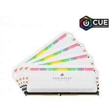 Corsair Cmt32gx4m4k4000c19w Dominator Platinum Rgb ( 12x Leds Per Module ) - White Heatsink With Dhx Technology + Dhx Pro / Corsair Link With 8-Layer Pcb 8gb X 4 Kit Ddr4-4000 ( Pc4-31999) Cl19 1.35v - 288pin - Lifetime Warranty Corsair Cmt32gx4m4k4000c19w Dominator Platinum Rgb ( 12x Leds Per Module ) - White Heatsink With Dhx Technology + Dhx Pro / Corsair Link With 8-Layer Pcb 8gb X 4 Kit Ddr4-4000 ( Pc4-31999) Cl19 1.35v - 288pin - Lifetime Warranty