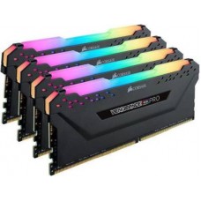 Corsair Cmw32gx4m4z4000c18 Vengeance Rgb Pro ( Dynamic Multi-Zone Rgb With 10 Leds Per Module ) - Black Heatsink 8gbx 4 Kit - 8-Layer Pcb Optimized For Amd Ryzen + Intel Xmp ( Extreme Memory Profiles ) Ddr4-4000 ( Pc4-31999) Cl18 1.35v - 288pin - Lif Corsair Cmw32gx4m4z4000c18 Vengeance Rgb Pro ( Dynamic Multi-Zone Rgb With 10 Leds Per Module ) - Black Heatsink 8gbx 4 Kit - 8-Layer Pcb Optimized For Amd Ryzen + Intel Xmp ( Extreme Memory Profiles ) Ddr4-4000 ( Pc4-31999) Cl18 1.35v - 288pin - Lif