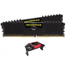 Corsair Cmk16gx4m2f4133c19 / Cmk16gx4m2k4133c19 Vengeance Lpx With Black Low-Profile Heatsink + Vengence Airflow Memory Cooler With 8-Layer Pcb 8gb X 2 Kit - Support Intel Xmp ( Extreme Memory Profiles ) Ddr4-4133 ( Pc4-33099) Cl19 1.35v - 288pin - Corsair Cmk16gx4m2f4133c19 / Cmk16gx4m2k4133c19 Vengeance Lpx With Black Low-Profile Heatsink + Vengence Airflow Memory Cooler With 8-Layer Pcb 8gb X 2 Kit - Support Intel Xmp ( Extreme Memory Profiles ) Ddr4-4133 ( Pc4-33099) Cl19 1.35v - 288pin -