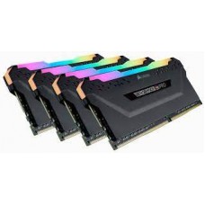 Corsair Cmw32gx4m4k4266c19 Vengeance Rgb Pro ( Dynamic Multi-Zone Rgb With 10 Leds Per Module ) - Black Heatsink 8gbx 4 Kit - 8-Layer Pcb Support Intel Xmp ( Extreme Memory Profiles ) Ddr4-4266 ( Pc4-34100) Cl19 1.35v - 288pin - Lifetime Warranty Corsair Cmw32gx4m4k4266c19 Vengeance Rgb Pro ( Dynamic Multi-Zone Rgb With 10 Leds Per Module ) - Black Heatsink 8gbx 4 Kit - 8-Layer Pcb Support Intel Xmp ( Extreme Memory Profiles ) Ddr4-4266 ( Pc4-34100) Cl19 1.35v - 288pin - Lifetime Warranty