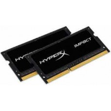 Kingston Hx432s20ib/16 / Hx432s20ib2/16 / Kf432s20ib/16 Ddr4 Nb So-Dimm Hyperx Impact Black 3200 (Pc4-25600) 16gb Single Rank X8 Cl20 - 260pin 1.2v - Lifetime Warranty - Retail Pack