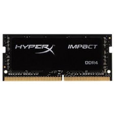 Kingston Hx429s17ib/32 / Kf429s17ib/32 Ddr4 Nb So-Dimm Hyperx Impact Black 2933 (Pc4-23400) 32gb Single Rank X8 Cl17 - 260pin 1.2v - Lifetime Warranty - Retail Pack