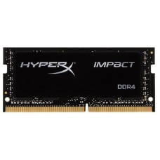 Kingston Hx432s20ib/32 / Kf432s20ib/32 Ddr4 Nb So-Dimm Hyperx Impact Black 3200 (Pc4-25600) 32gb Single Rank X8 Cl20 - 260pin 1.2v - Lifetime Warranty - Retail Pack