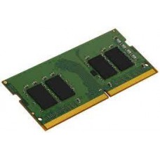 Kingston Kvr32s22s6/4 Ddr4 Nb So-Dimm 4gb Valueram 3200 (Pc4-25600) Cl22 - 260pin 1.2v - Lifetime Warranty - Retail Pack