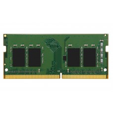 Kingston Kvr32s22s8/8 / Kvr32s22s6/8 Ddr4 Nb So-Dimm 8gb Valueram 3200 (Pc4-25600) Cl22 - 260pin 1.2v - Lifetime Warranty - Retail Pack