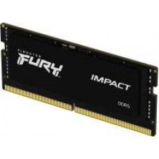 Kingston Kf556s40ib-16 Ddr5 Nb So-Dimm Fury Impact Ddr5-5600 16gb Single Rank X8 Cl40 - 262pin Built-In Ecc 1.1v - Lifetime Warranty - Retail Pack Kingston Kf556s40ib-16 Ddr5 Nb So-Dimm Fury Impact Ddr5-5600 16gb Single Rank X8 Cl40 - 262pin Built-In Ecc 1.1v - Lifetime Warranty - Retail Pack