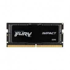 Kingston Kf560s38ib-16 Ddr5 Nb So-Dimm Fury Impact Ddr5-6000 16gb Single Rank X8 Cl38 - 262pin Built-In Ecc 1.35v - Lifetime Warranty - Retail Pack Kingston Kf560s38ib-16 Ddr5 Nb So-Dimm Fury Impact Ddr5-6000 16gb Single Rank X8 Cl38 - 262pin Built-In Ecc 1.35v - Lifetime Warranty - Retail Pack