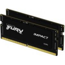 Kingston Kf560s38ibk2-32 Ddr5 Nb So-Dimm Fury Impact Ddr5-6000 16gb X2 Kit Single Rank X8 Cl38 - 262pin Built-In Ecc 1.35v - Lifetime Warranty - Retail Pack Kingston Kf560s38ibk2-32 Ddr5 Nb So-Dimm Fury Impact Ddr5-6000 16gb X2 Kit Single Rank X8 Cl38 - 262pin Built-In Ecc 1.35v - Lifetime Warranty - Retail Pack