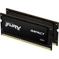 Kingston Kf564s38ibk2-32 Ddr5 Nb So-Dimm Fury Impact Ddr5-6400 16gb X2 Kit Single Rank X8 Cl38 - 262pin Built-In Ecc 1.35v - Lifetime Warranty - Retail Pack Kingston Kf564s38ibk2-32 Ddr5 Nb So-Dimm Fury Impact Ddr5-6400 16gb X2 Kit Single Rank X8 Cl38 - 262pin Built-In Ecc 1.35v - Lifetime Warranty - Retail Pack