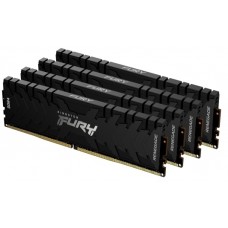 Kingston Fury Renegade/Predator Kf436c16rb1k4/64 Ddr4-3600 ( Pc4-28800) With Tall Heatsink Cl16 16gb X 4 Kit - Support Intel Xmp ( Extreme Memory Profiles ) 1.35v - 288pin - Lifetime Warranty