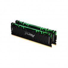 Kingston Fury Renegade Rgb / Predator Rgb Kf436c16rb1ak2/32 Ddr4-3600 ( Pc4-28800) With Tall Heatsink Cl17 16gb X 2 Kit - Support Intel Xmp ( Extreme Memory Profiles ) 1.35 - 288pin - Lifetime Warranty