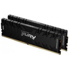 Kingston Kf446c19rb1k2/32 Ddr4-4600 ( Pc4-36800) Hyper-X Predator (Fury Renegade) With Tall Heatsink Cl19 16gb X 2 Kit - Support Intel Xmp ( Extreme Memory Profiles ) 1.35v - 288pin - Lifetime Warranty