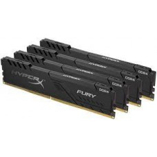 Kingston Hyper-X Fury Hx426c16fb3/32 / Fury Beast Kf426c16bb/32 - Ddr4-2666 ( Pc4-21300) With Black Asymmetrical Heatsink Cl16 32gb - Support Intel Xmp ( Extreme Memory Profiles ) 1.2v - 288pin - Lifetime Warranty