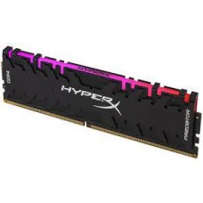Kingston Hyper-X Predator Rgb Hx432c16pb3a/32 / Fury Renegade Rgb Kf432c16rba/32 - Ddr4-3200 ( Pc4-25600) With Tall Heatsink Cl16 32gbkit - Support Intel Xmp ( Extreme Memory Profiles ) 1.35 - 288pin - Lifetime Warranty