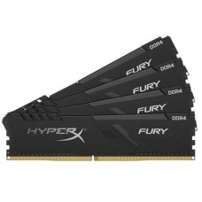 Kingston Hyper-X Fury Hx436c18fb3k4/128 / Fury Beast Kf436c18bbk4/128 Ddr4-3600 ( Pc4-28800) With Asymmetrical Heatsink Cl18 32gb X 4 Kit - Support Intel Xmp ( Extreme Memory Profiles ) 1.2v - 288pin - Lifetime Warranty