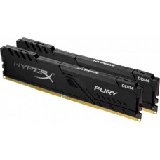 Kingston Hyper-X Rgb Fury Hx436c18fb3ak2/64 / Rgb Fury Beast Kf436c18bbak2/64 Ddr4-3600 ( Pc4-28800) With Asymmetrical Heatsink Cl18 32gb X 2 Kit - Support Intel Xmp ( Extreme Memory Profiles ) 1.35v - 288pin - Lifetime Warranty