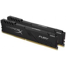 Kingston Hyper-X Fury Hx426c16fb3k2/8 / Fury Beast Kf426c16bbk2/8 - Ddr4-2666 ( Pc4-21300) With Asymmetrical Heatsink Cl16 4gb X 2 Kit - Support Intel Xmp ( Extreme Memory Profiles ) 1.2v - 288pin - Lifetime Warranty