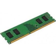 Kingston Kvr26n19s6/4 / Kvr26n19s6l/4 Value 4gb Ddr4-2666 (Pc4-21300) Cl19 - 288pin 1.2v - Lifetime Warranty - Retail Pack