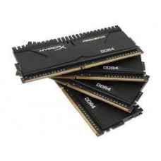 Kingston Hx430c15pb2k4/16 / Hx430c15pb3k4/16 Ddr4-3000 ( Pc4-24000) Hyper-X Predator With Tall Heatsink Cl15 4gb X 4 Kit - Support Intel Xmp ( Extreme Memory Profiles ) 1.35v - 288pin - Lifetime Warranty