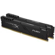 Kingston Hyper-X Fury Hx432c16fb3k2/8 / Fury Beast Kf432c16bbk2/8 - Ddr4-3200 ( Pc4-25600) With Asymmetrical Heatsink Cl16 4gb X 2 Kit - Support Intel Xmp ( Extreme Memory Profiles ) 1.35v - 288pin - Lifetime Warranty