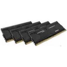 Kingston Hyper-X Predator Hx430c15pb3k4/32 / Fury Renegade Kf430c15rbk4/32 - Ddr4-3000 ( Pc4-24000) With Tall Heatsink Cl15 8gb X 4 Kit - Support Intel Xmp ( Extreme Memory Profiles ) 1.35 - 288pin - Lifetime Warranty