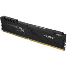 Kingston Hyper-X Fury Hx432c16fb3/8 / Fury Beast Kf432c16bb/8 - Ddr4-3200 ( Pc4-25600) With Asymmetrical Heatsink Cl16 8gb - Support Intel Xmp ( Extreme Memory Profiles ) 1.35v - 288pin - Lifetime Warranty
