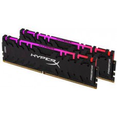 Kingston Hyper-X Predator Rgb Hx432c16pb3ak2/16 / Fury Renegade Rgb Kf432c16rbak2/16 - Ddr4-3200 ( Pc4-25600) With Tall Heatsink Cl16 8gb X 2 Kit - Support Intel Xmp ( Extreme Memory Profiles ) 1.35 - 288pin - Lifetime Warranty