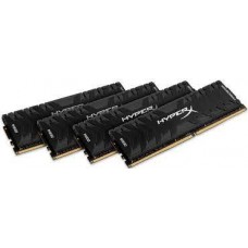 Kingston Hx433c16pb3k4/32 Ddr4-3300 ( Pc4-26666) Hyper-X Predator With Tall Heatsink Cl16 8gb X 4 Kit - Support Intel Xmp ( Extreme Memory Profiles ) 1.35v - 288pin - Lifetime Warranty